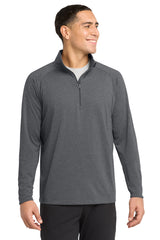 Sport-Tek ®  Sport-Wick ®  Stretch 1/4-Zip Pullover. ST850