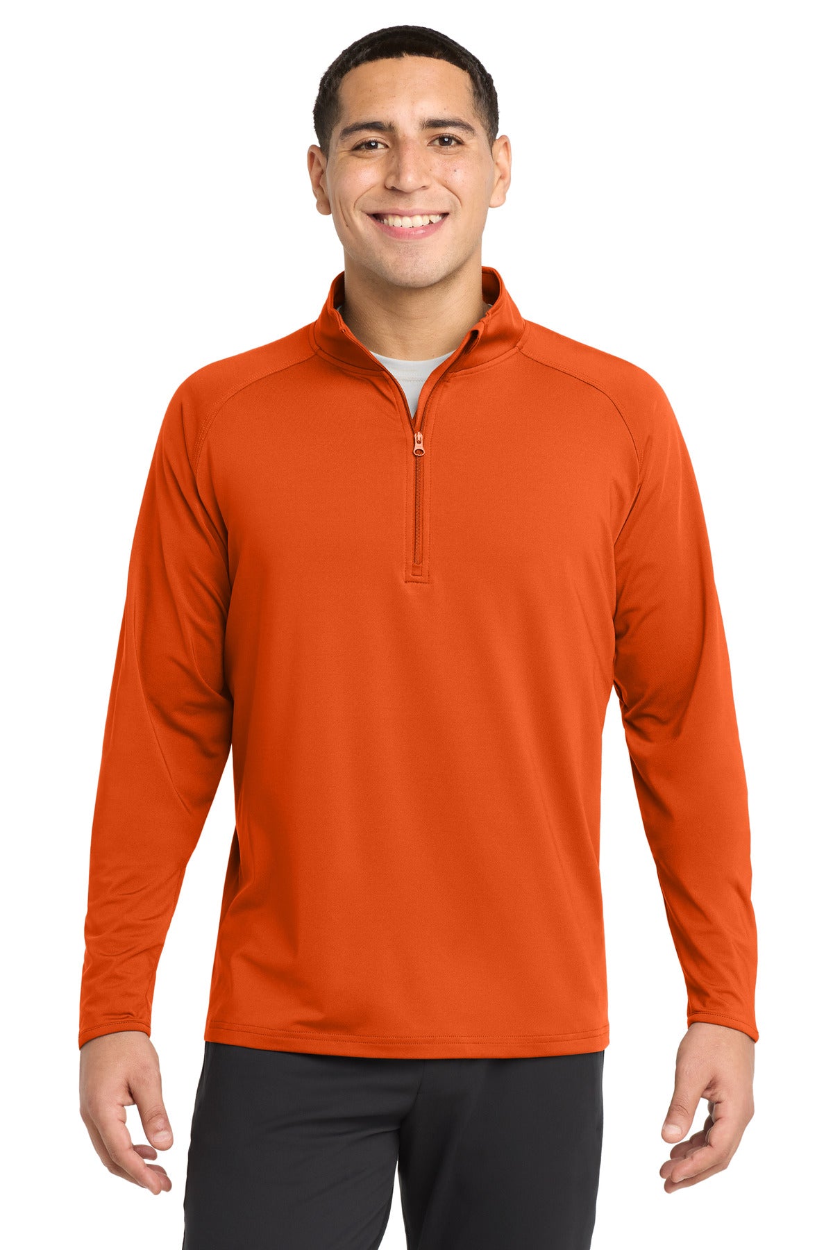 Sport-Tek ®  Sport-Wick ®  Stretch 1/4-Zip Pullover. ST850
