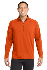 Sport-Tek ®  Sport-Wick ®  Stretch 1/4-Zip Pullover. ST850