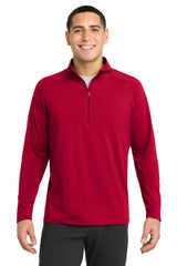 Sport-Tek ®  Sport-Wick ®  Stretch 1/4-Zip Pullover. ST850