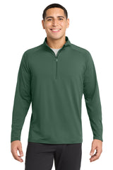Sport-Tek ®  Sport-Wick ®  Stretch 1/4-Zip Pullover. ST850