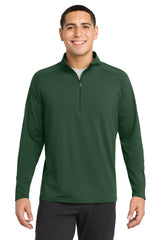 Sport-Tek ®  Sport-Wick ®  Stretch 1/4-Zip Pullover. ST850