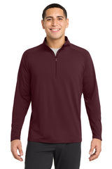 Sport-Tek ®  Sport-Wick ®  Stretch 1/4-Zip Pullover. ST850