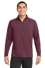 Sport-Tek ®  Sport-Wick ®  Stretch 1/4-Zip Pullover. ST850