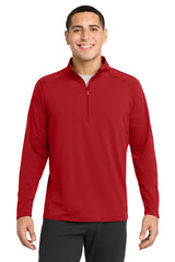 Sport-Tek ®  Sport-Wick ®  Stretch 1/4-Zip Pullover. ST850