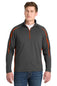Sport-Tek ®  Sport-Wick ®  Stretch 1/4-Zip Colorblock Pullover. ST851