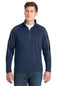 Sport-Tek ®  Sport-Wick ®  Stretch 1/4-Zip Colorblock Pullover. ST851