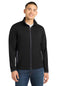Sport-Tek ®  Sport-Wick ®  Stretch Contrast Full-Zip Jacket.  ST853