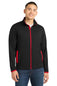 Sport-Tek ®  Sport-Wick ®  Stretch Contrast Full-Zip Jacket.  ST853
