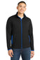 Sport-Tek ®  Sport-Wick ®  Stretch Contrast Full-Zip Jacket.  ST853