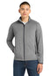 Sport-Tek ®  Sport-Wick ®  Stretch Contrast Full-Zip Jacket.  ST853