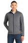 Sport-Tek ®  Sport-Wick ®  Stretch Contrast Full-Zip Jacket.  ST853