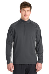 Sport-Tek ®  Sport-Wick ®  Stretch Contrast 1/4-Zip Pullover. ST854