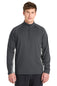 Sport-Tek ®  Sport-Wick ®  Stretch Contrast 1/4-Zip Pullover. ST854