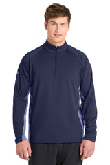 Sport-Tek ®  Sport-Wick ®  Stretch Contrast 1/4-Zip Pullover. ST854