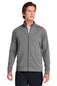 Sport-Tek ®  Sport-Wick ®  Stretch Full-Zip Cadet Jacket ST857