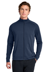 Sport-Tek ®  Sport-Wick ®  Stretch Full-Zip Cadet Jacket ST857