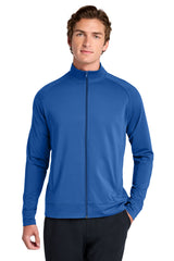 Sport-Tek ®  Sport-Wick ®  Stretch Full-Zip Cadet Jacket ST857