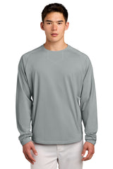 Sport-Tek ®  Sport-Wick ®  Stretch Pocketed Crewneck ST859