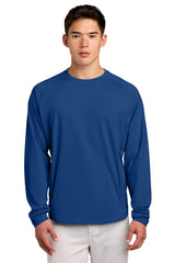 Sport-Tek ®  Sport-Wick ®  Stretch Pocketed Crewneck ST859