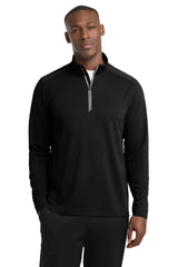 Sport-Tek ®  Sport-Wick ®  Textured 1/4-Zip Pullover.  ST860