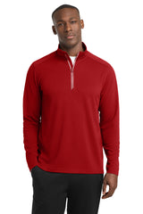 Sport-Tek ®  Sport-Wick ®  Textured 1/4-Zip Pullover.  ST860