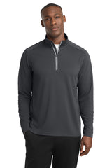 Sport-Tek ®  Sport-Wick ®  Textured 1/4-Zip Pullover.  ST860