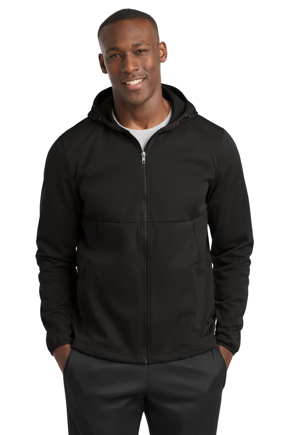 Sport-Tek ®  Hooded Soft Shell Jacket ST980
