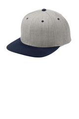 Sport-Tek ®  YP Classics ®  Flat Bill Snapback Cap. STC19