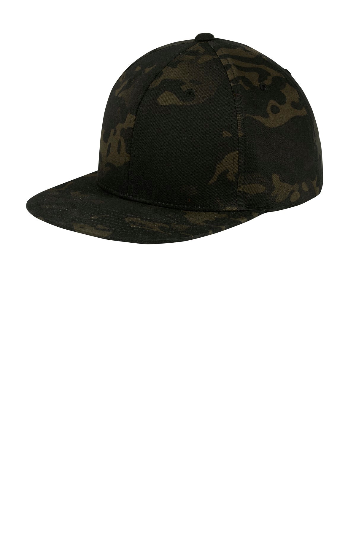 Sport-Tek ®  YP Classics ®  Flat Bill Snapback Cap. STC19