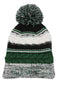 Sport-Tek ®  Pom Pom Team Beanie. STC21