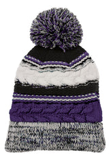Sport-Tek ®  Pom Pom Team Beanie. STC21