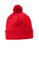 Sport-Tek  ®  Solid Pom Pom Beanie. STC37