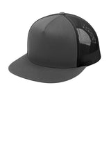 Sport-Tek ®  YP Classics  ®  5-Panel Classic Trucker Mesh Back Cap. STC38