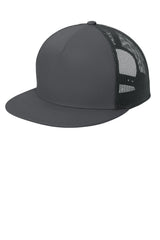 Sport-Tek ®  YP Classics  ®  5-Panel Classic Trucker Mesh Back Cap. STC38