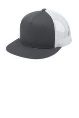 Sport-Tek ®  YP Classics  ®  5-Panel Classic Trucker Mesh Back Cap. STC38