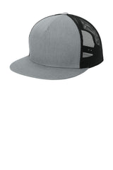 Sport-Tek ®  YP Classics  ®  5-Panel Classic Trucker Mesh Back Cap. STC38