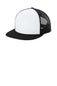 Sport-Tek ®  YP Classics  ®  5-Panel Classic Trucker Mesh Back Cap. STC38