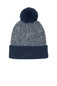 Sport-Tek ®  Halftime Heather Pom Beanie STC68