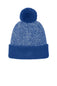 Sport-Tek ®  Halftime Heather Pom Beanie STC68
