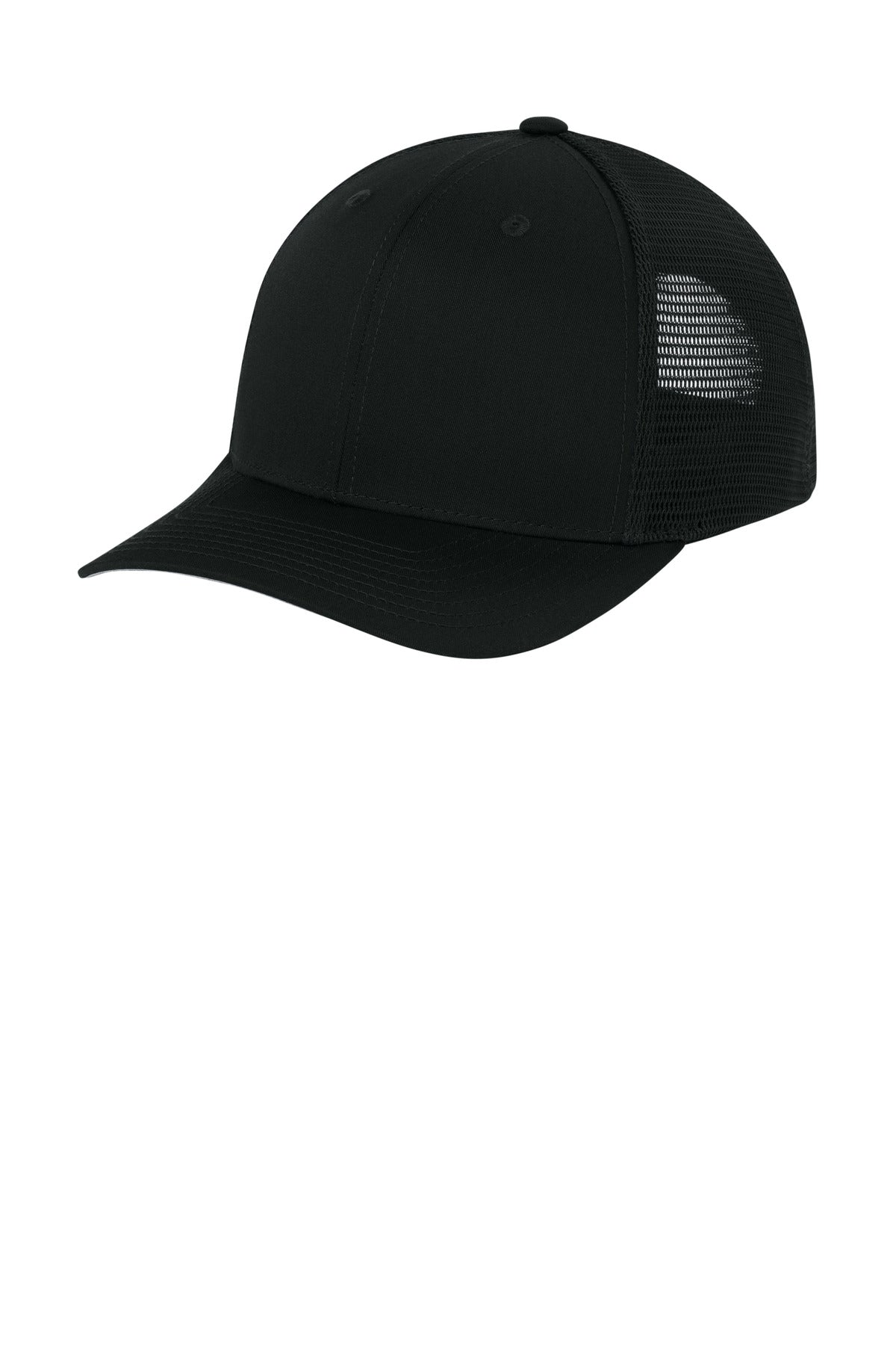 Sport-Tek ®  Stretch-Tek Snapback Trucker Cap STC74