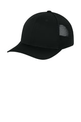 Sport-Tek ®  Stretch-Tek Snapback Trucker Cap STC74