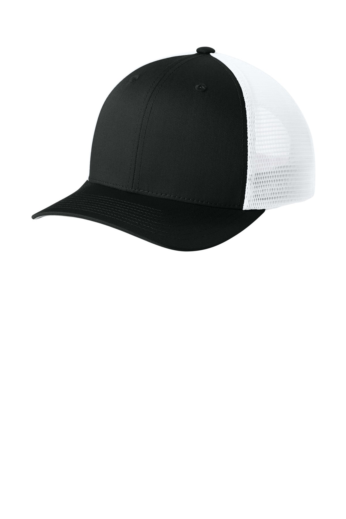 Sport-Tek ®  Stretch-Tek Snapback Trucker Cap STC74