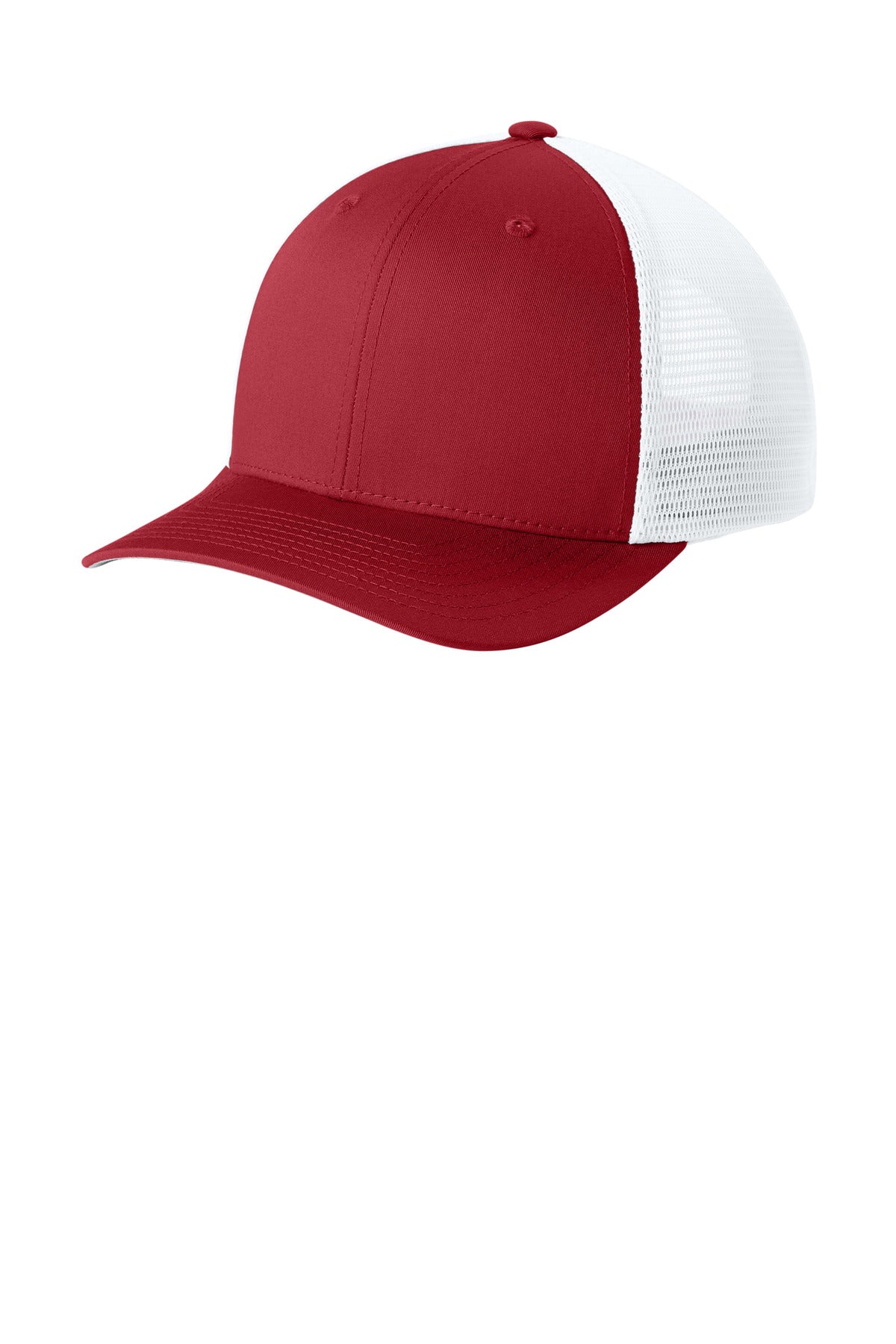 Sport-Tek ®  Stretch-Tek Snapback Trucker Cap STC74