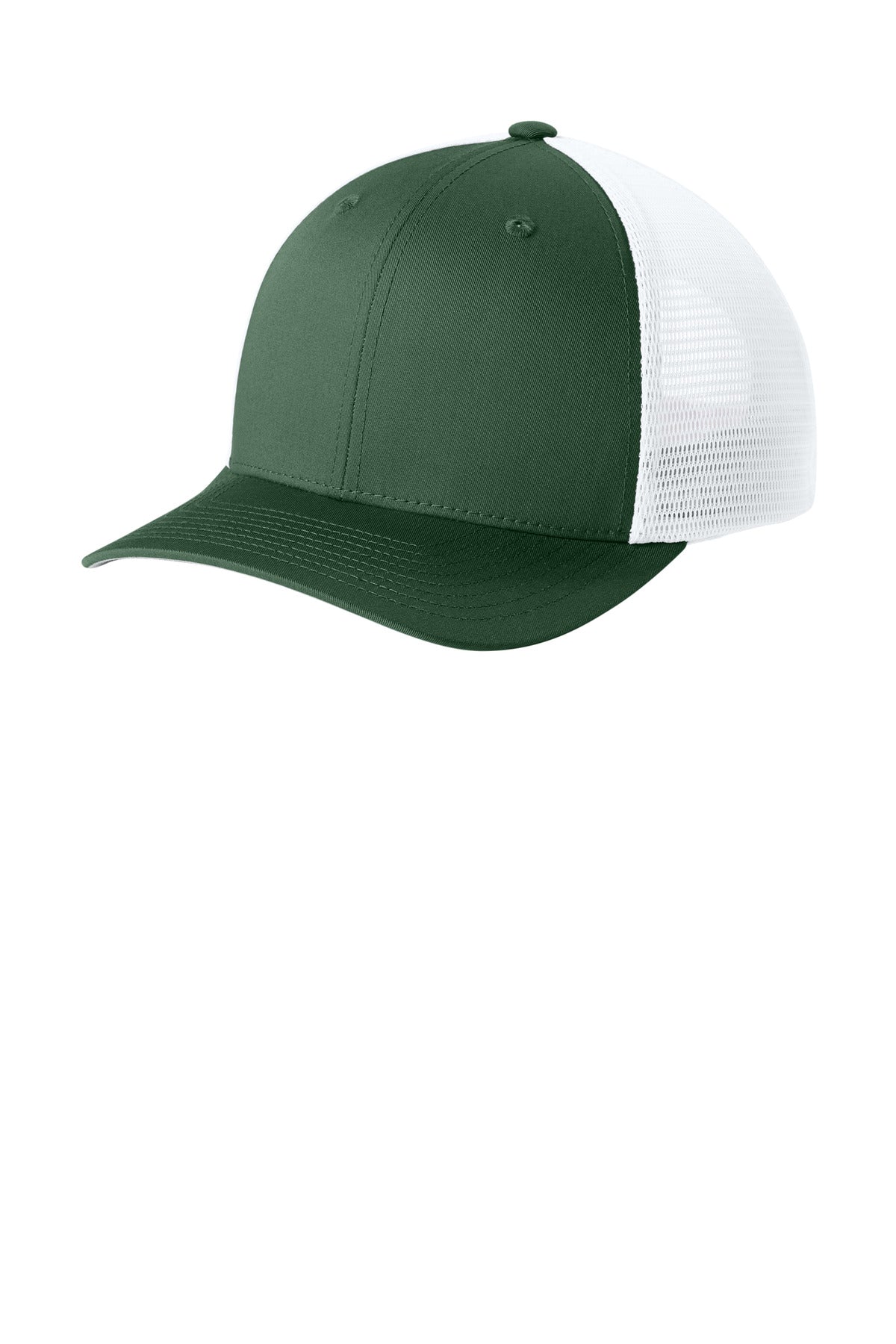 Sport-Tek ®  Stretch-Tek Snapback Trucker Cap STC74