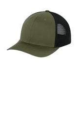 Sport-Tek ®  Stretch-Tek Snapback Trucker Cap STC74