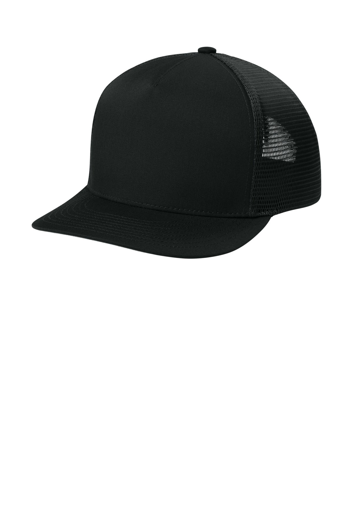Sport-Tek ®  Stretch-Tek 5-Panel Trucker Cap STC75