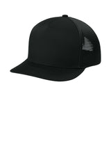 Sport-Tek ®  Stretch-Tek 5-Panel Trucker Cap STC75