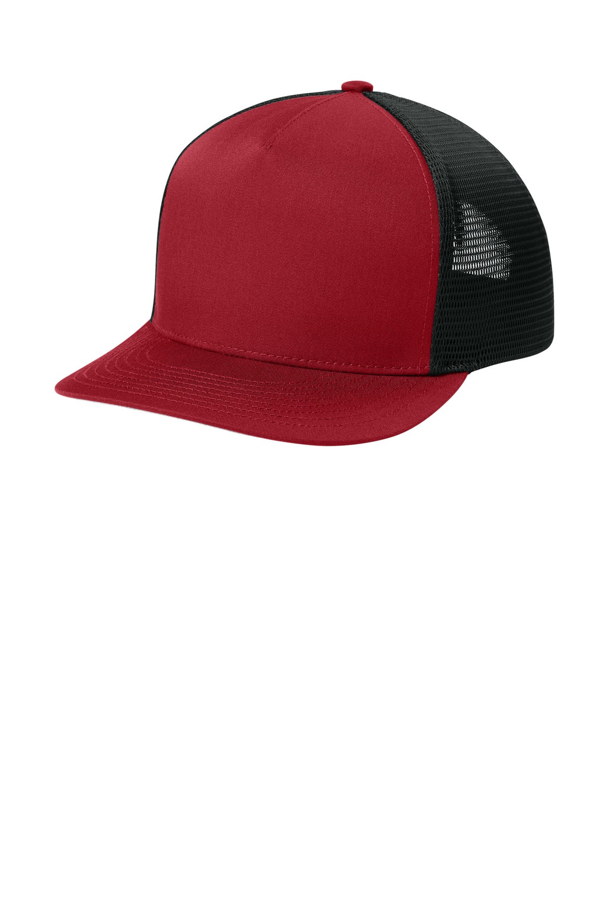 Sport-Tek ®  Stretch-Tek 5-Panel Trucker Cap STC75