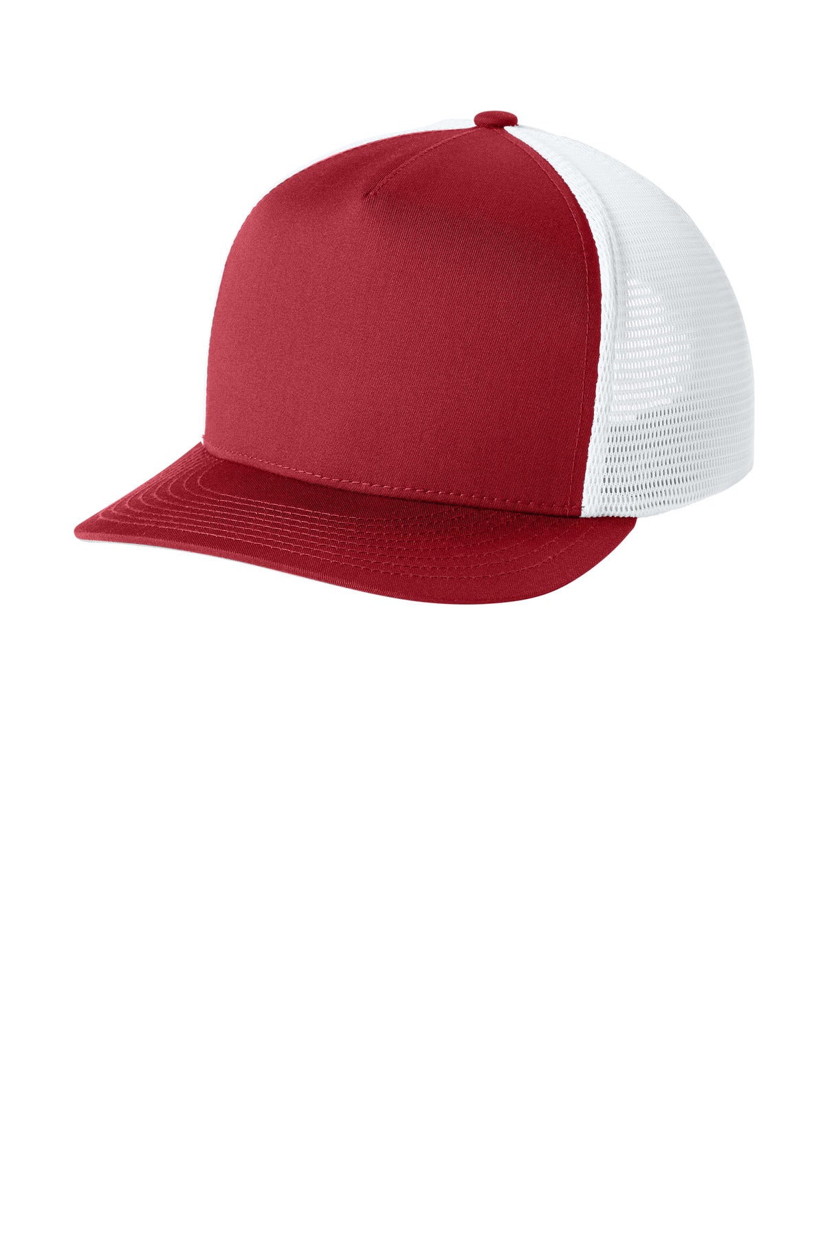 Sport-Tek ®  Stretch-Tek 5-Panel Trucker Cap STC75